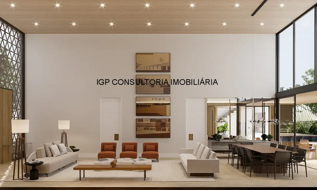 Foto 4 de Casa de Condomínio com 4 quartos à venda, 403m2 em Indaiatuba - SP