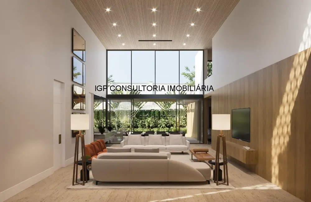 Foto 3 de Casa de Condomínio com 4 quartos à venda, 403m2 em Indaiatuba - SP