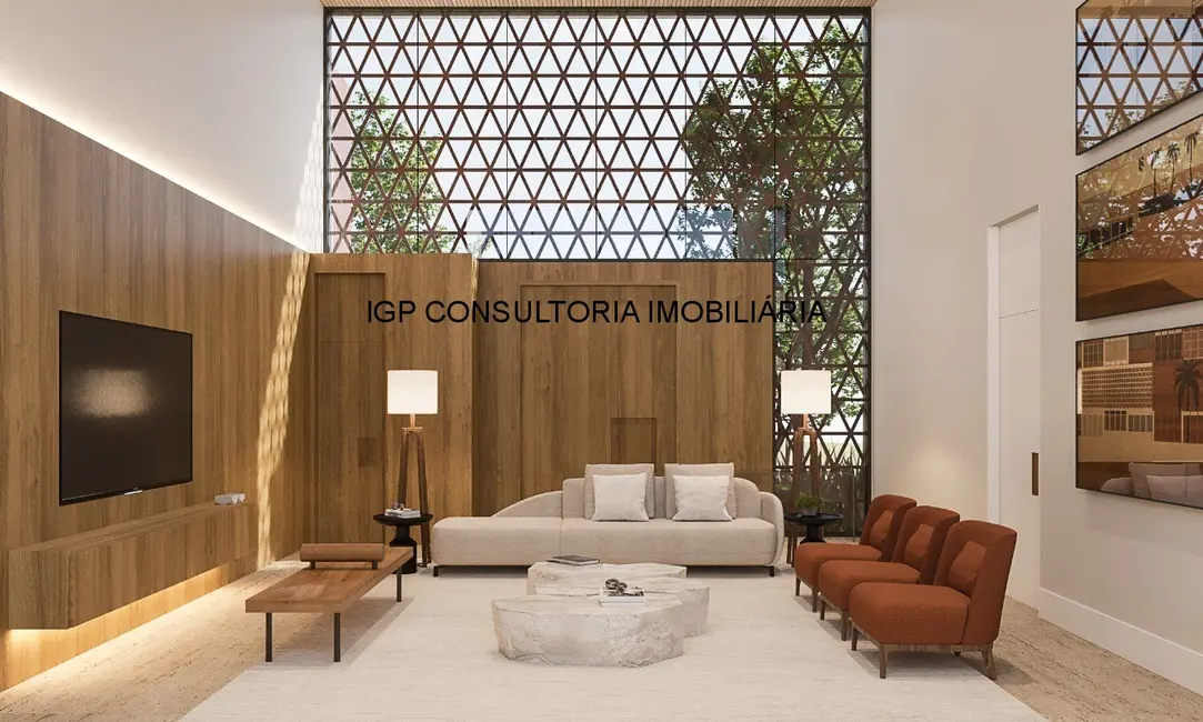 Foto 2 de Casa de Condomínio com 4 quartos à venda, 403m2 em Indaiatuba - SP