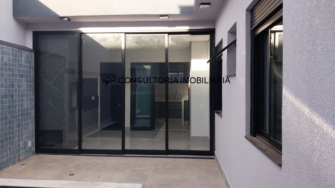 Foto 2 de Casa de Condomínio com 3 quartos à venda, 153m2 em Jardim Mantova, Indaiatuba - SP