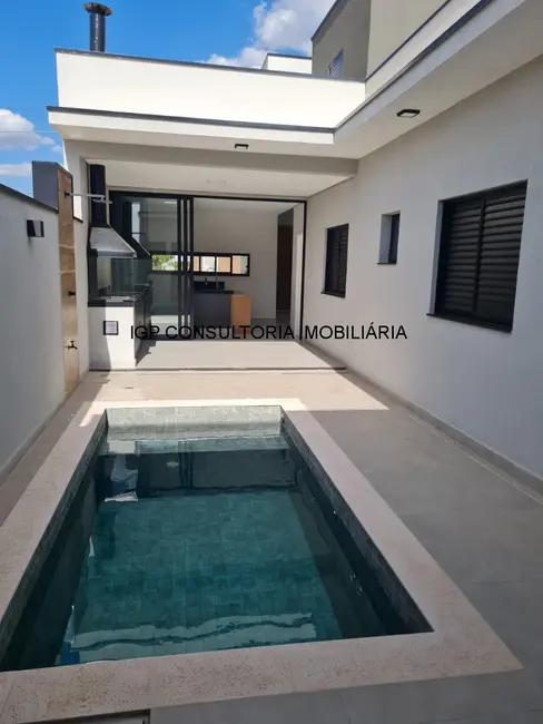 Foto 3 de Casa de Condomínio com 3 quartos à venda, 228m2 em Jardim Mantova, Indaiatuba - SP