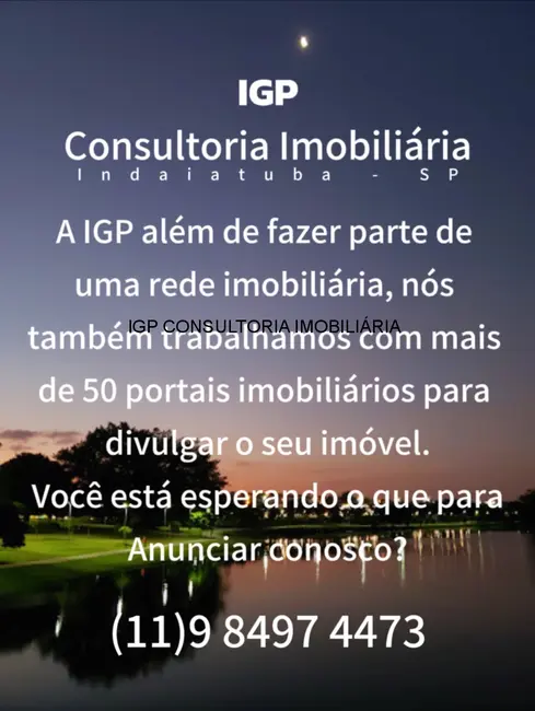 Foto 3 de Terreno / Lote à venda, 354m2 em Indaiatuba - SP