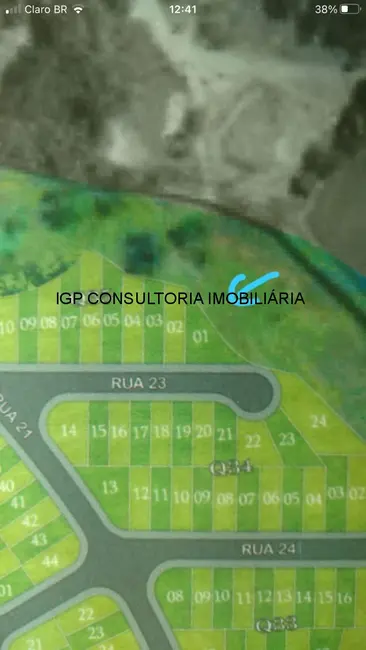 Foto 2 de Terreno / Lote à venda, 354m2 em Indaiatuba - SP