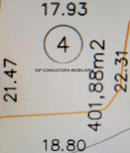 Foto 8 de Terreno / Lote à venda, 402m2 em Indaiatuba - SP