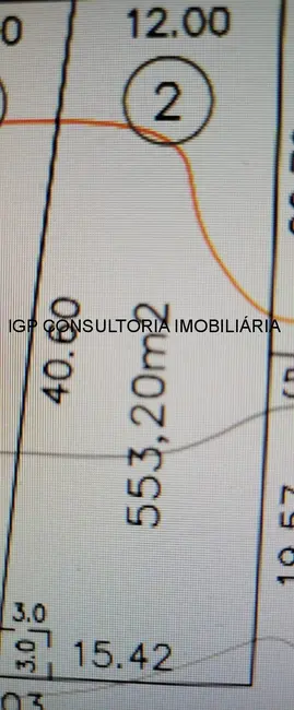 Foto 4 de Terreno / Lote à venda, 553m2 em Indaiatuba - SP