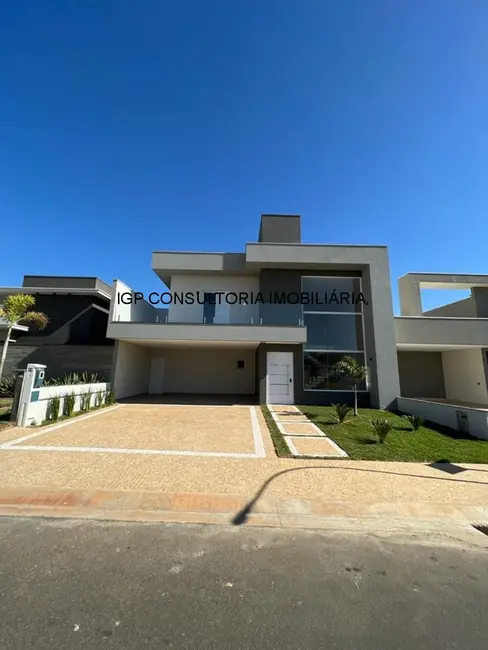 Foto 1 de Casa de Condomínio com 3 quartos à venda, 286m2 em Indaiatuba - SP