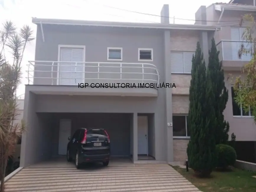 Foto 1 de Casa de Condomínio com 4 quartos à venda, 349m2 em Jardim Villa Romana, Indaiatuba - SP