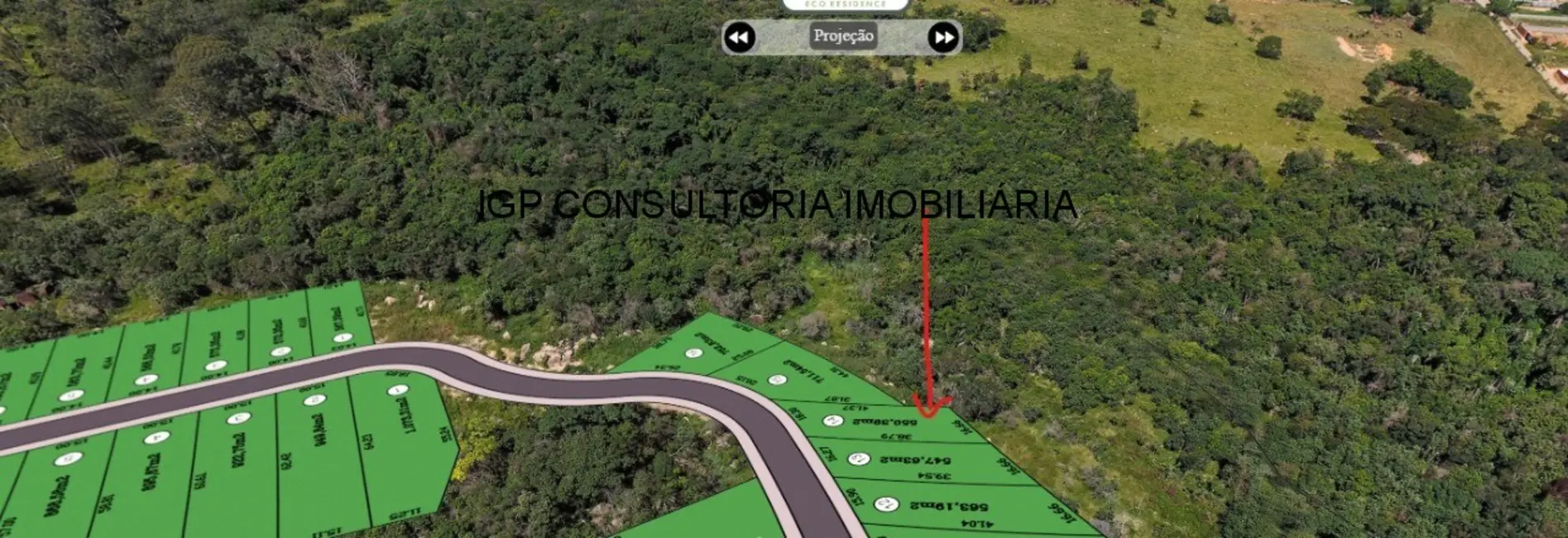 Foto 3 de Terreno / Lote à venda, 550m2 em Jardim Indaiatuba Golf, Indaiatuba - SP