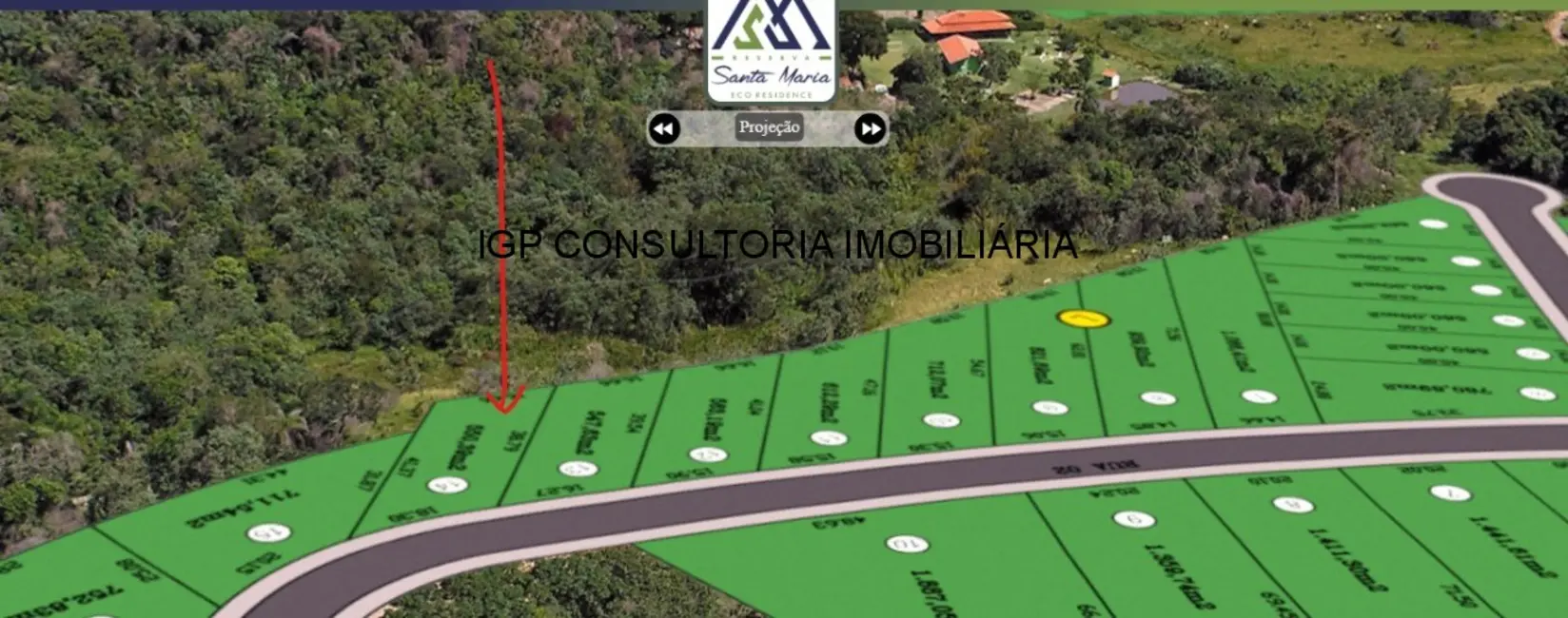 Foto 1 de Terreno / Lote à venda, 550m2 em Jardim Indaiatuba Golf, Indaiatuba - SP