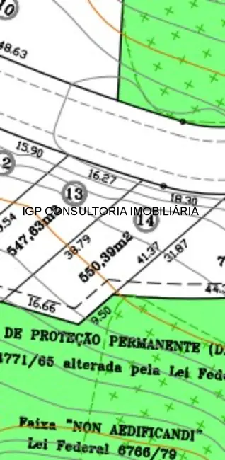 Foto 7 de Terreno / Lote à venda, 550m2 em Jardim Indaiatuba Golf, Indaiatuba - SP