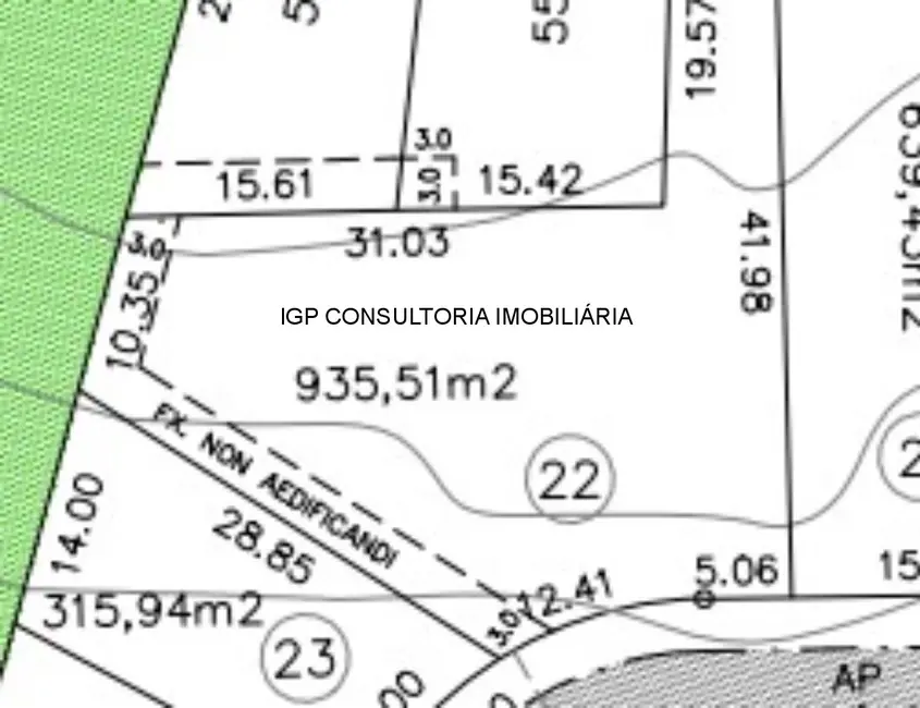 Foto 4 de Terreno / Lote à venda, 936m2 em Indaiatuba - SP