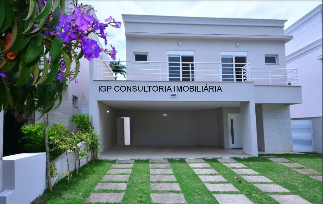 Foto 3 de Casa de Condomínio com 4 quartos à venda, 431m2 em Chácara Belvedere, Indaiatuba - SP