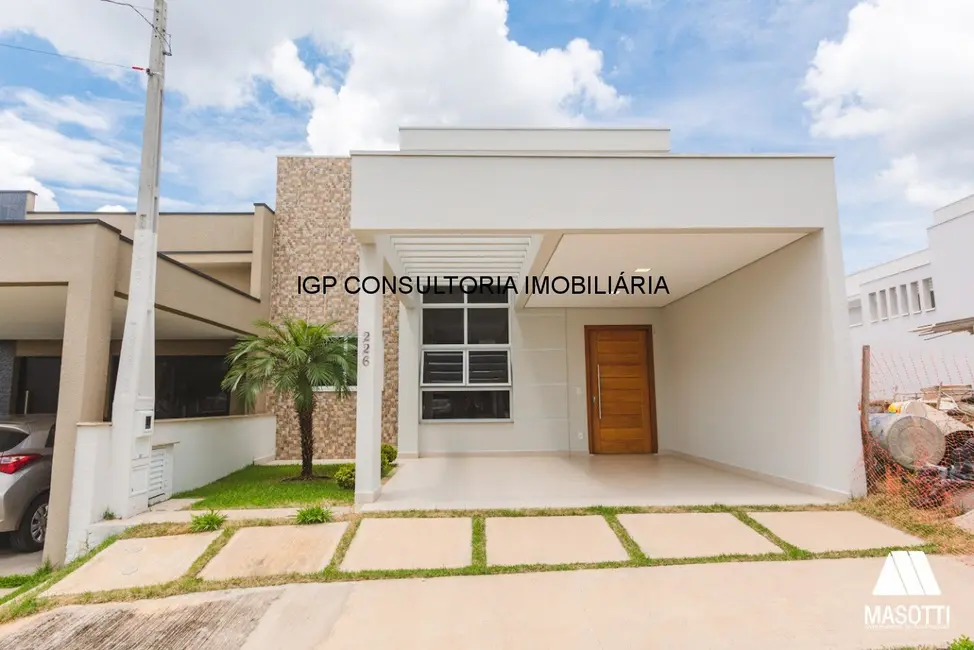Foto 1 de Casa de Condomínio com 3 quartos à venda, 150m2 em Jardins do Império, Indaiatuba - SP