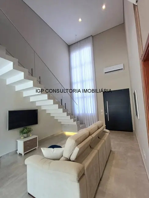 Foto 4 de Casa de Condomínio com 3 quartos à venda, 205m2 em Indaiatuba - SP
