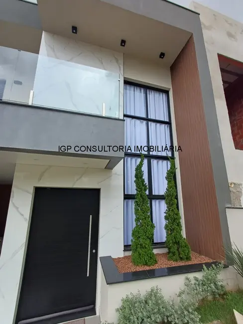 Foto 2 de Casa de Condomínio com 3 quartos à venda, 205m2 em Indaiatuba - SP