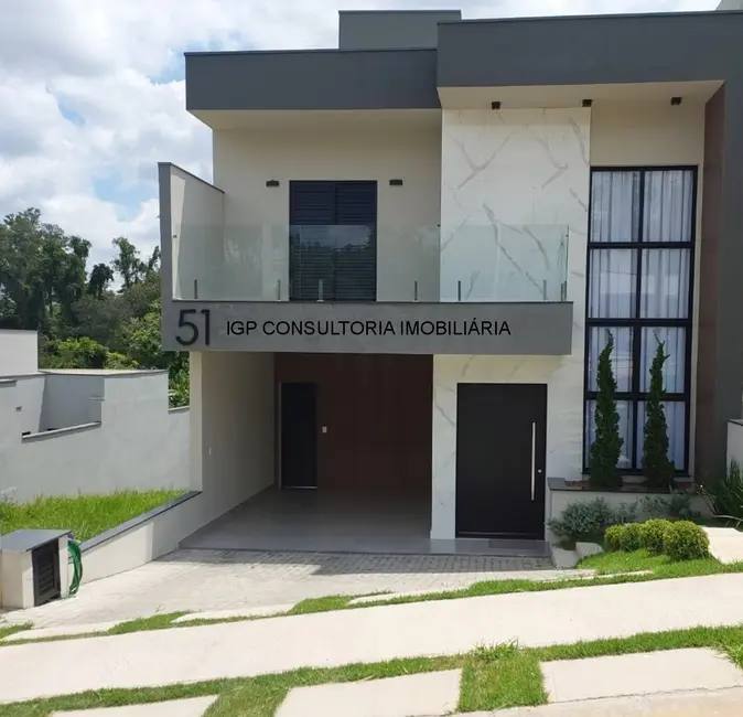 Foto 1 de Casa de Condomínio com 3 quartos à venda, 205m2 em Indaiatuba - SP