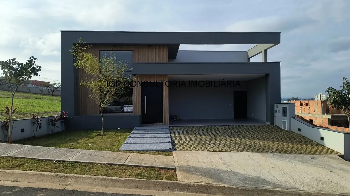 Foto 1 de Casa de Condomínio com 3 quartos à venda, 225m2 em Indaiatuba - SP
