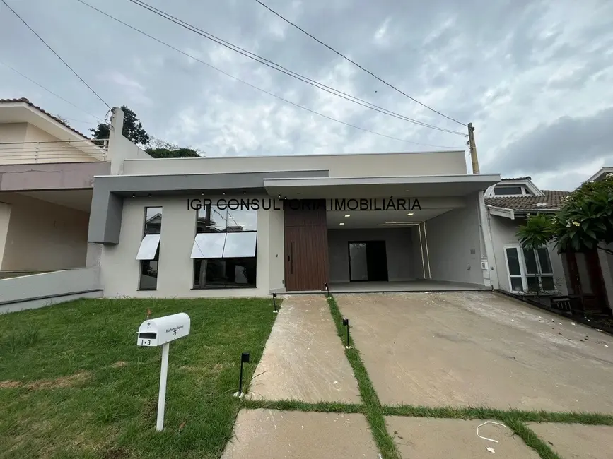 Foto 1 de Casa de Condomínio com 3 quartos à venda, 194m2 em Jardim Portal de Itaici, Indaiatuba - SP