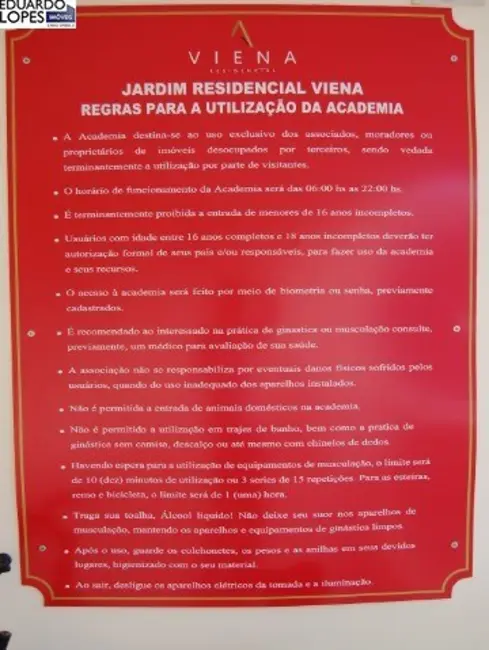 Foto 7 de Terreno / Lote à venda, 458m2 em Jardim Residencial Viena, Indaiatuba - SP