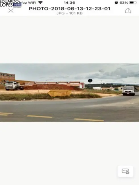 Foto 2 de Terreno / Lote à venda, 199m2 em Jardim Santa Marta, Sorocaba - SP
