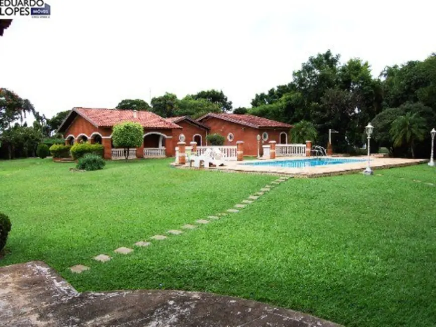 Foto 1 de Chácara com 8 quartos à venda, 488m2 em Chácara Polaris, Indaiatuba - SP