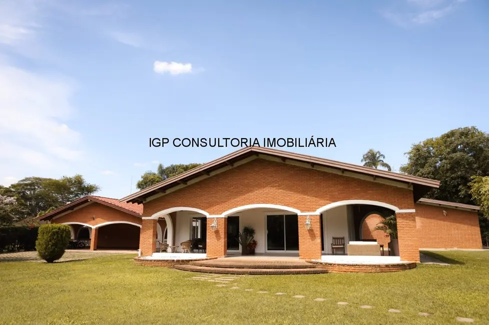 Foto 1 de Chácara com 8 quartos à venda, 488m2 em Chácara Polaris, Indaiatuba - SP