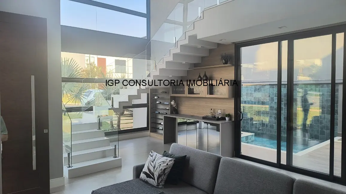 Foto 3 de Casa de Condomínio com 4 quartos à venda, 354m2 em Residencial Duas Marias, Indaiatuba - SP