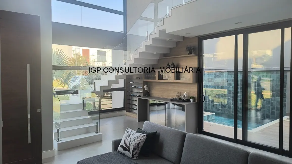 Foto 5 de Casa de Condomínio com 4 quartos à venda, 354m2 em Residencial Duas Marias, Indaiatuba - SP