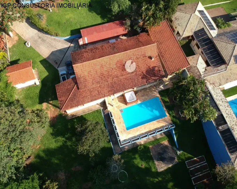 Foto 1 de Chácara com 3 quartos à venda, 320m2 em Lagos de Shanadu, Indaiatuba - SP