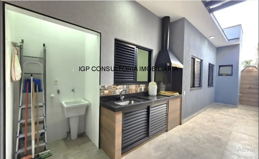 Foto 2 de Casa de Condomínio com 3 quartos à venda, 103m2 em Jardim Park Real, Indaiatuba - SP