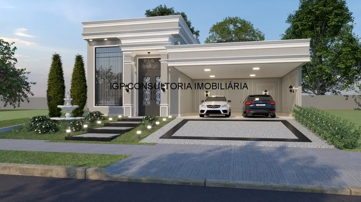 Foto 1 de Casa de Condomínio com 3 quartos à venda, 189m2 em Indaiatuba - SP