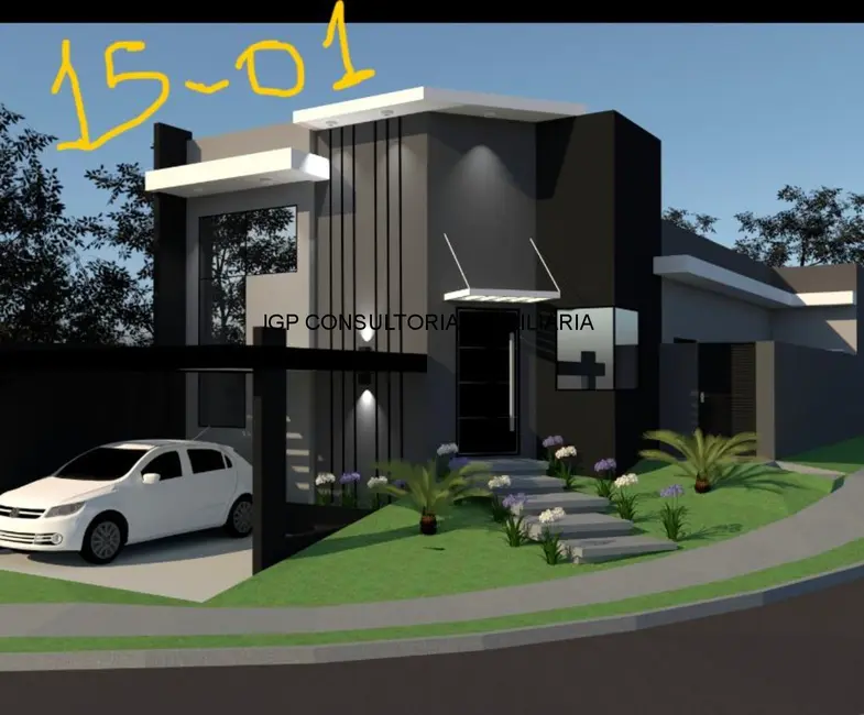 Foto 1 de Casa de Condomínio com 3 quartos à venda, 130m2 em Jardins do Império, Indaiatuba - SP