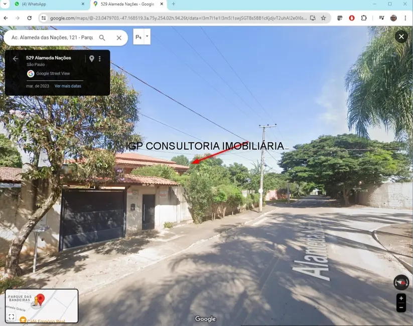 Foto 6 de Chácara com 4 quartos à venda, 593m2 em Parque das Bandeiras, Indaiatuba - SP