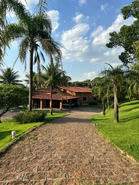 Foto 1 de Chácara com 4 quartos à venda, 468m2 em Recanto das Flores, Indaiatuba - SP