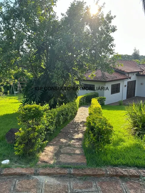Foto 2 de Chácara com 4 quartos à venda, 468m2 em Recanto das Flores, Indaiatuba - SP