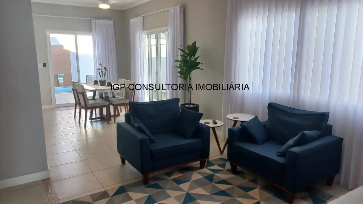 Foto 3 de Casa de Condomínio com 3 quartos à venda, 190m2 em Jardim Reserva Bom Viver de Indaiatuba, Indaiatuba - SP