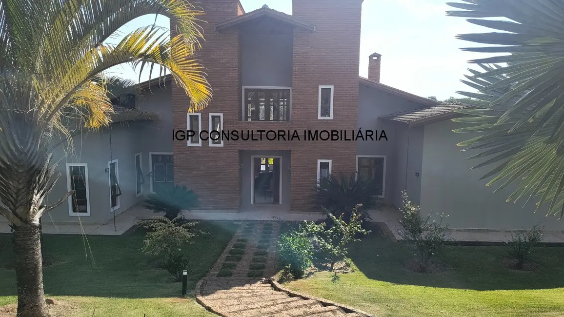 Foto 1 de Chácara com 3 quartos à venda, 900m2 em Colinas do Mosteiro de Itaici, Indaiatuba - SP