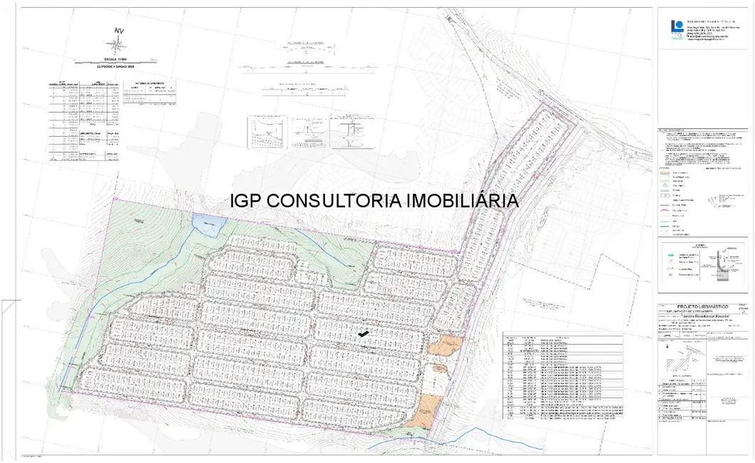 Foto 4 de Terreno / Lote à venda, 420m2 em Indaiatuba - SP