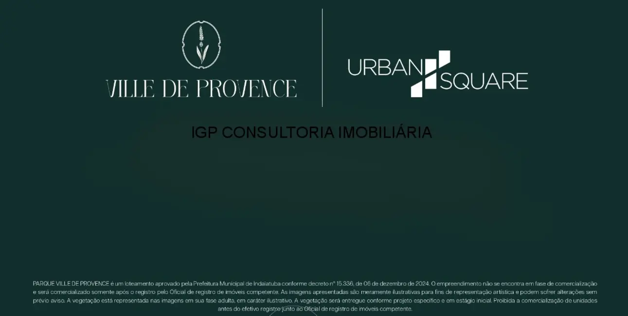 Foto 1 de Terreno / Lote à venda, 550m2 em Jardim Morumbi, Indaiatuba - SP