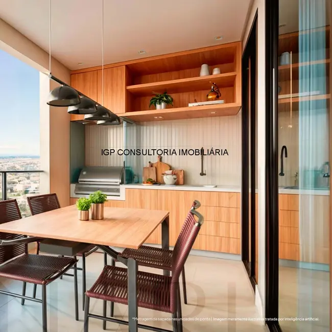 Foto 6 de Apartamento com 3 quartos à venda, 96m2 em Vila Sfeir, Indaiatuba - SP