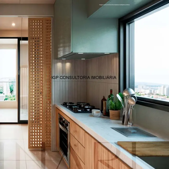 Foto 5 de Apartamento com 3 quartos à venda, 96m2 em Vila Sfeir, Indaiatuba - SP