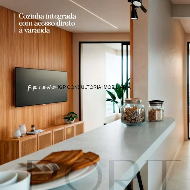 Foto 4 de Apartamento com 3 quartos à venda, 96m2 em Vila Sfeir, Indaiatuba - SP