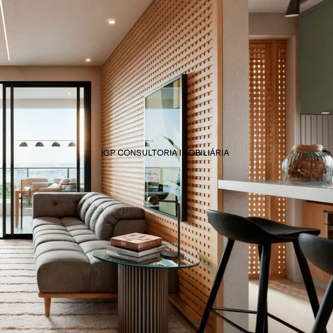 Foto 3 de Apartamento com 3 quartos à venda, 96m2 em Vila Sfeir, Indaiatuba - SP