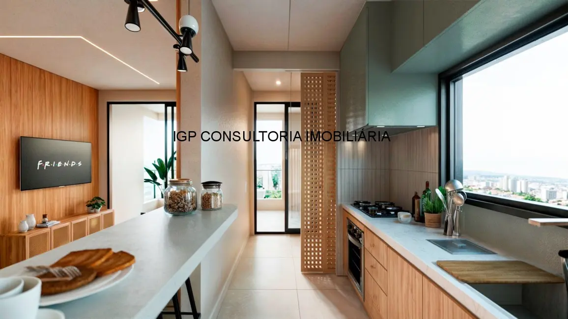 Foto 2 de Apartamento com 2 quartos à venda, 85m2 em Vila Sfeir, Indaiatuba - SP