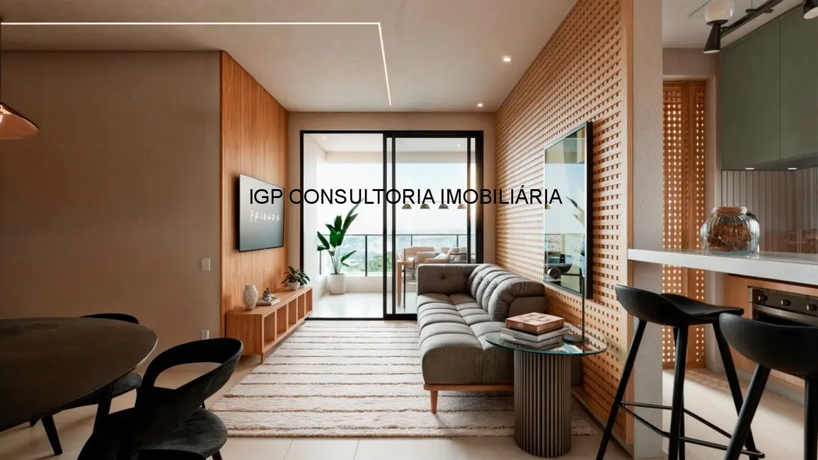 Foto 3 de Apartamento com 2 quartos à venda, 85m2 em Vila Sfeir, Indaiatuba - SP