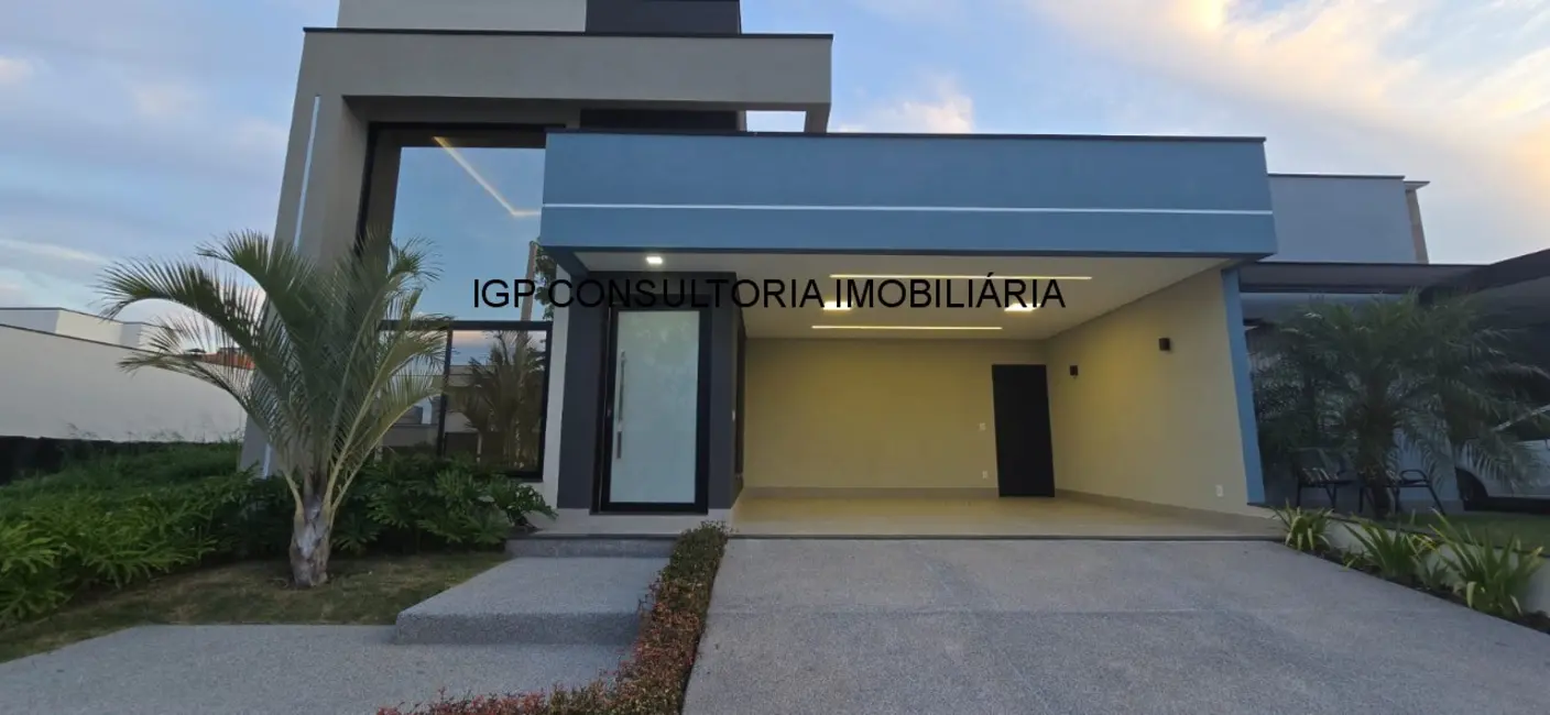 Foto 1 de Casa de Condomínio com 3 quartos à venda, 196m2 em Indaiatuba - SP