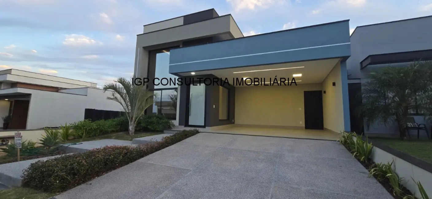 Foto 2 de Casa de Condomínio com 3 quartos à venda, 196m2 em Indaiatuba - SP