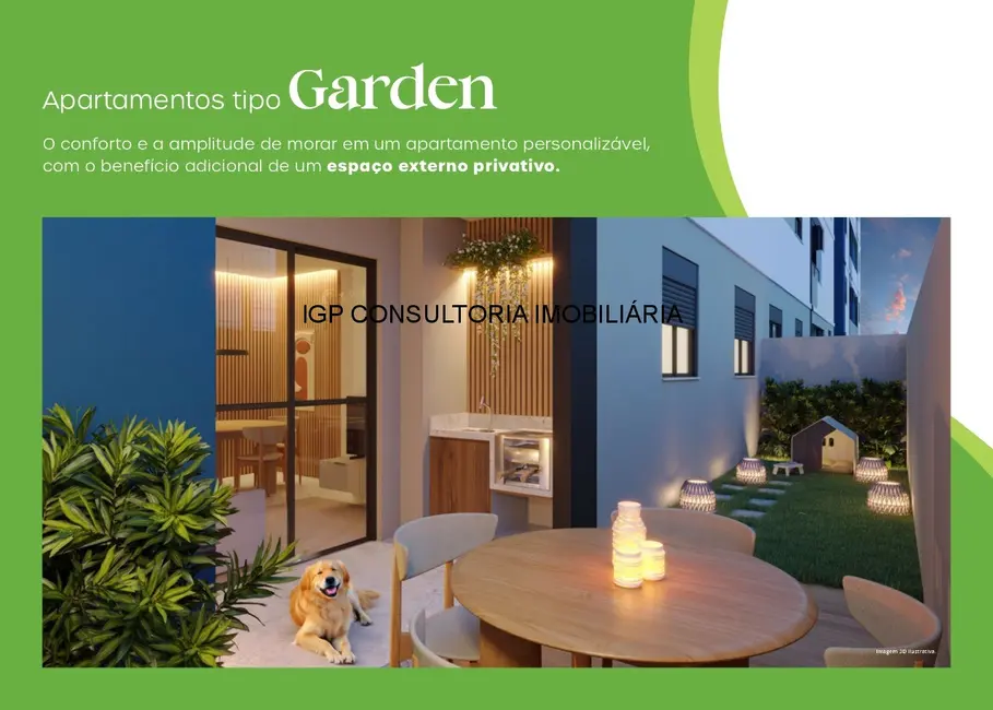 Foto 1 de Apartamento com 2 quartos à venda, 72m2 em Indaiatuba - SP