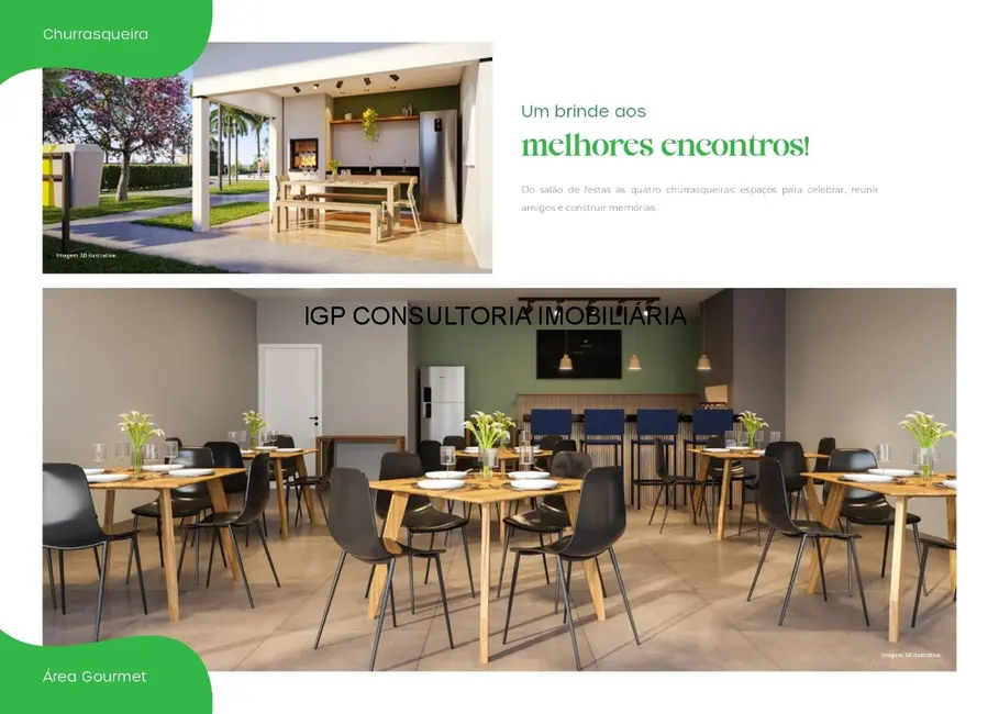 Foto 5 de Apartamento com 2 quartos à venda, 71m2 em Indaiatuba - SP