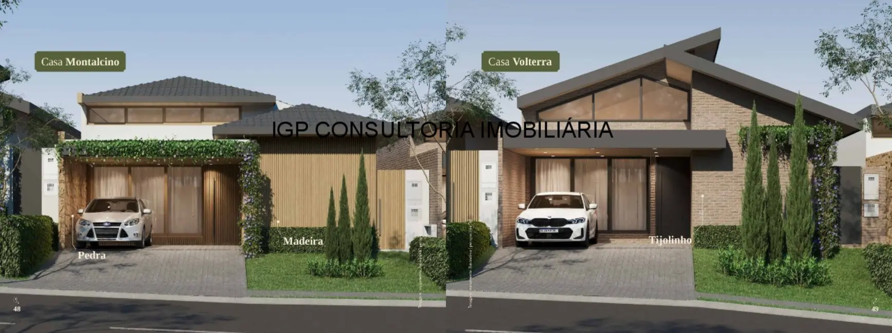 Foto 3 de Casa de Condomínio com 3 quartos à venda, 115m2 em Elias Fausto - SP